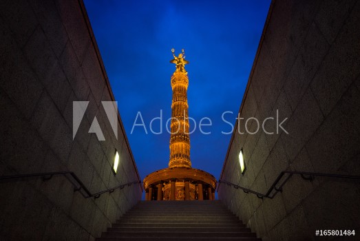 Picture of Siegessaule Victory Column Berlin